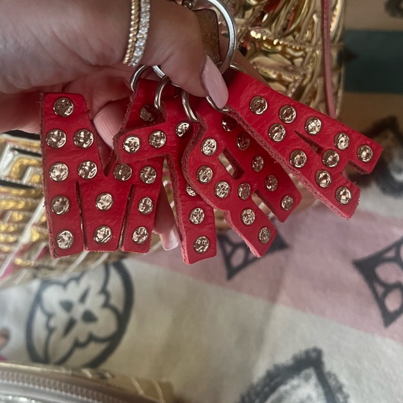 EUC Consuela Large Quilted Shiny Gold Tote - Picture 15 of 16